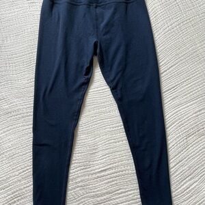 Beyond Yoga Navy High-Rise Leggings spacedye